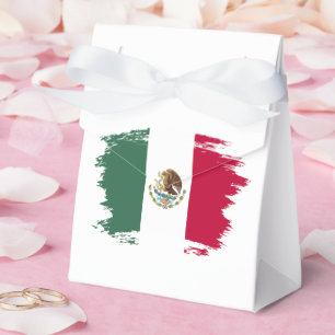 Mexiko-Flagge Geschenkschachtel