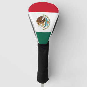 Mexiko-Flagge Golf Headcover