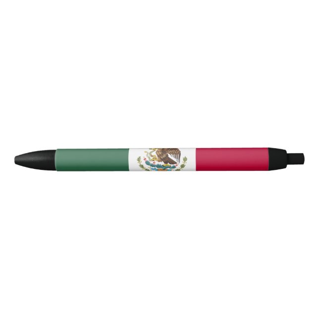 Mexiko-Flagge Kugelschreiber (Vorderseite)