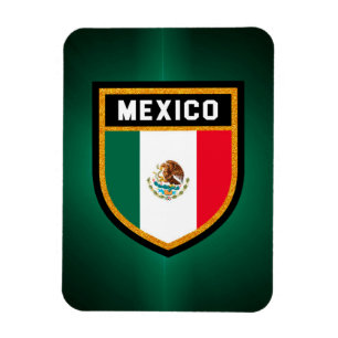 Mexiko-Flagge Magnet
