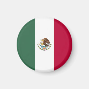 Mexiko-Flagge Magnet