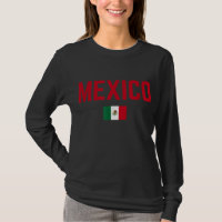 MEXIKO-Flagge Männer Frauen Kinder MEXIKO