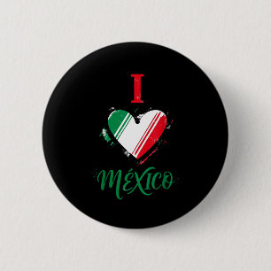 Mexiko-Flagge Mexikanischer Stolz Mexikanische Wur Button