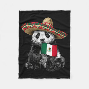 Mexiko-Flagge mexikanischer Stolz mexikanische Wur Fleecedecke