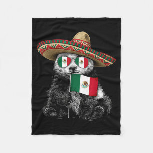 Mexiko-Flagge mexikanischer Stolz mexikanische Wur Fleecedecke