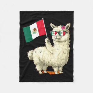 Mexiko-Flagge mexikanischer Stolz mexikanische Wur Fleecedecke