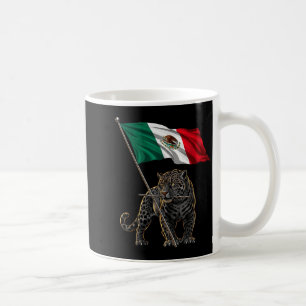 Mexiko-Flagge Mexikanischer Stolz Mexikanische Wur Kaffeetasse