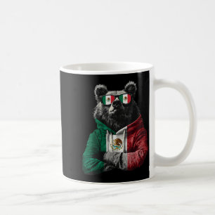 Mexiko-Flagge mexikanischer Stolz mexikanische Wur Kaffeetasse