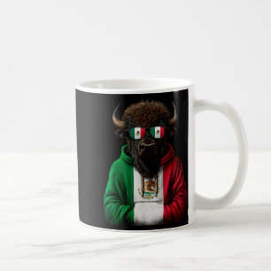Mexiko Flagge Mexikanischer Stolz Mexikanische Wur Kaffeetasse