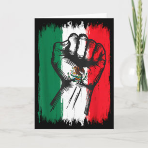 Mexiko-Flagge mexikanischer Stolz mexikanische Wur Karte