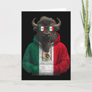 Mexiko-Flagge Mexikanischer Stolz Mexikanische Wur Karte