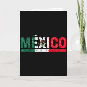 Mexiko-Flagge mexikanischer Stolz mexikanische Wur Karte