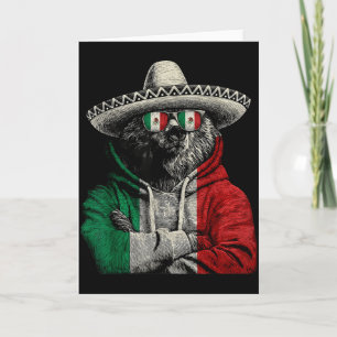 Mexiko Flagge Mexikanischer Stolz Mexikanische Wur Karte