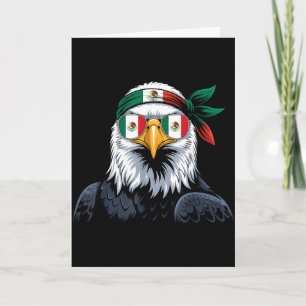 Mexiko-Flagge mexikanischer Stolz mexikanische Wur Karte