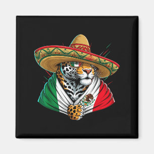 Mexiko-Flagge Mexikanischer Stolz Mexikanische Wur Magnet