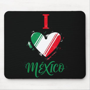 Mexiko-Flagge Mexikanischer Stolz Mexikanische Wur Mousepad