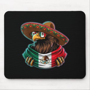 Mexiko-Flagge mexikanischer Stolz mexikanische Wur Mousepad