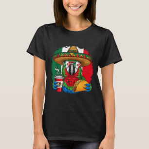 Mexiko-Flagge mexikanischer Stolz mexikanische Wur T-Shirt