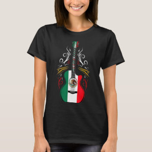 Mexiko-Flagge mexikanischer Stolz mexikanische Wur T-Shirt