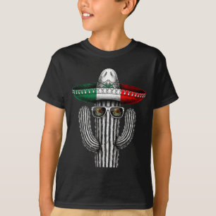 Mexiko-Flagge Mexikanischer Stolz Mexikanische Wur T-Shirt