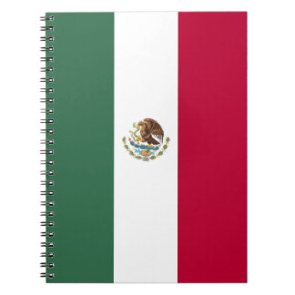 Mexiko-Flagge Notizblock