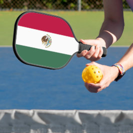 Mexiko-Flagge Pickleball Schläger