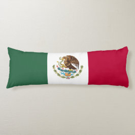 Mexiko-Flagge Seitenschläferkissen