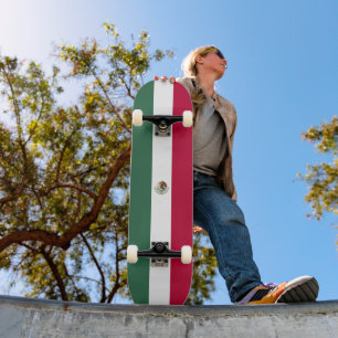 Mexiko-Flagge Skateboard