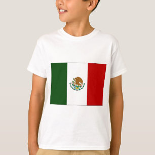 Mexiko-Flagge T-Shirt