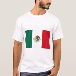 Mexiko-Flagge T-Shirt