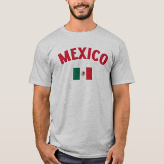 Mexiko-Flagge T-Shirt
