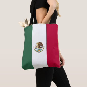 Mexiko-Flagge Tasche