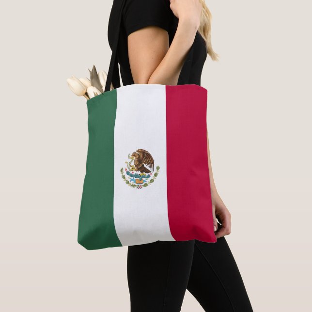 Mexiko-Flagge Tasche (Von Nahem)