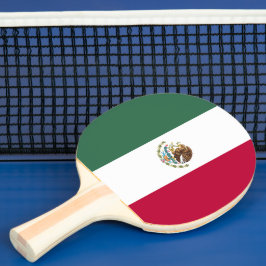 Mexiko-Flagge Tischtennis Schläger