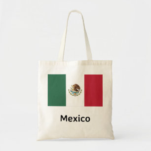 Mexiko-Flagge Tragetasche