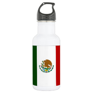 Mexiko-Flagge Trinkflasche