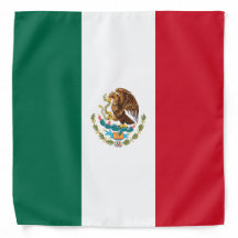 Mexiko-FlaggeBandana
