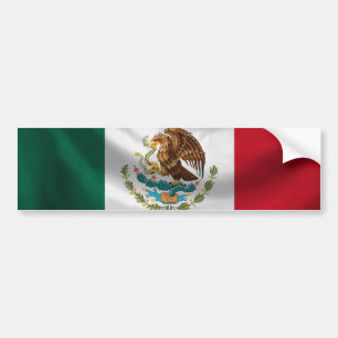 Mexiko-Flaggen-Autoaufkleber Autoaufkleber