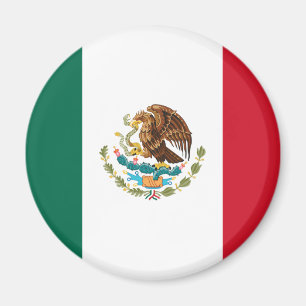 Mexiko-Flaggen-Magnet Magnet