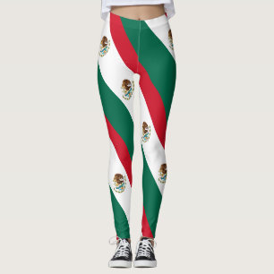 Mexiko-Flaggen-mexikanisches patriotisches Leggings