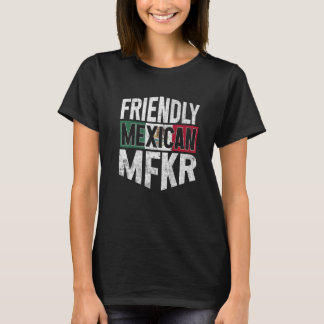 Mexiko Flaggen stolz auf Mexikaner Männer und Frau T-Shirt