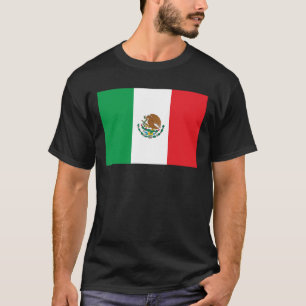 Mexiko-Flaggen-T - Shirt