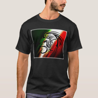 Mexiko-Flaggent-shirt T-Shirt