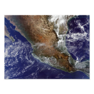 Mexiko Fotodruck