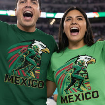Mexiko Fußball Adler Nationalstolz Aktionskunst