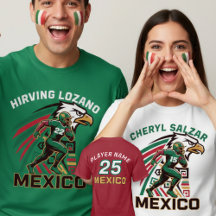 Mexiko Fußball Adler Nationalstolz Aktionskunst