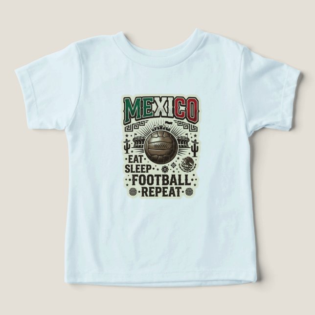 MEXIKO Fußball Custom 2026 (Design Vorderseite)