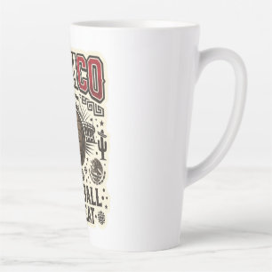 MEXIKO Fußball Custom 2026 Milchtasse