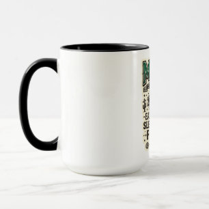 MEXIKO Fußball Custom 2026 Tasse