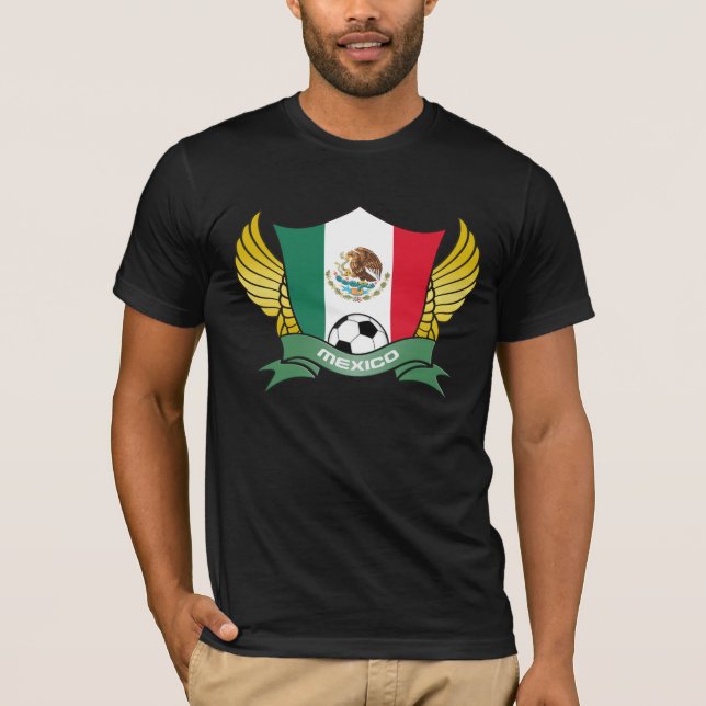 Mexiko-Fußball T-Shirt (Vorderseite)